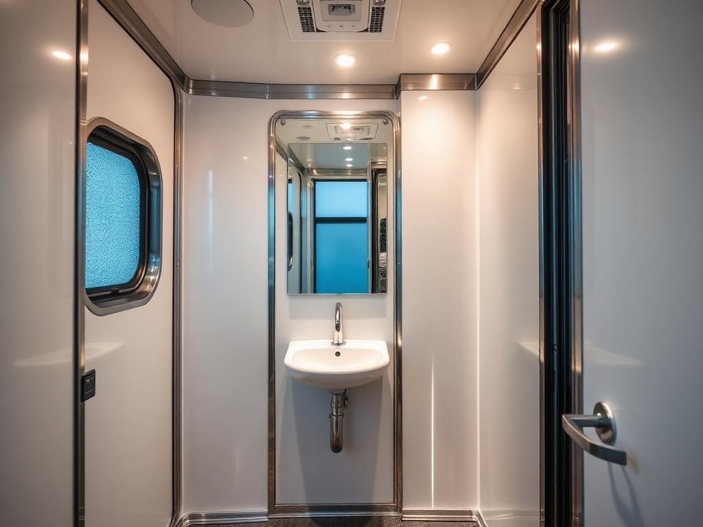 Luxury Restroom Trailers in Amherst, MA